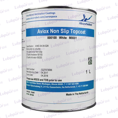 AkzoNobel Aviox Non Slip (BAC7067) White Polyurethane Coating 1Lt